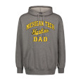 #13Hh Michigan Tech Huskies Dad Hood From MV Sport