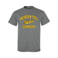#13Jj Michigan Tech Huskies Grandpa Tee From MV Sport