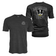 #13J Michigan Tech Huskies Hockey Short Sleeve Tee From Blue 84