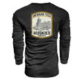 #13S MICHIGAN TECH HUSKIES HOCKEY LONG SLEEVE TEE FROM BLUE 84