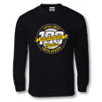 #13Vv TRT Classics Michigan Tech 100 Years Of Football Black Long Sleeve Tee - Was $27.99