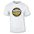 #13W Michigan Tech 100 Years Of Football White Tee From TRT Classics