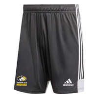 #14I Adidas Short With Embroidered Michigan Tech Logo