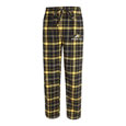 #15Ee Plaid Pants With Embroidered Michigan Tech Logo
