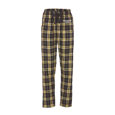 #15Nn Michigan Tech Women's Plaid Flannel Lounge Pant From Boxercraft