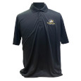 #16Bb Michgian Tech Huskies Embroidered Polo From Vansport