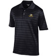 #16C Textured Solid Polo With Embroidered Michigan Tech Logo From Champion
