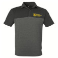 #16Ff Michigan Tech Embroidered Polo From Spyder