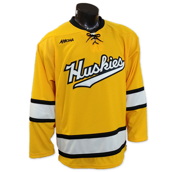 18Jj Gold Hockey Jersey Replica From 