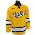 #18Jj Gold Hockey Jersey Replica From Exclusive Pro
