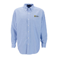 #18Kk Long Sleeve Button UP Shirt With The University Brand Logo From Vantage