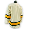 #18K CREAM HOCKEY JERSEY REPLICA FROM JOG ATHLETICS