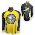 #18P Michigan Tech Mountain Biking Long Sleeve Jersey