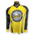 #18P MICHIGAN TECH MOUNTAIN BIKING LONG SLEEVE JERSEY