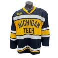 #18W Black Hockey Jersey Replica From Jog Athletics