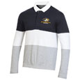 #19A Michigan Tech Long Sleeves Polo From Champion