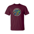 #19Bb Maroon Tee With Winter Carnival 2025 Logo Print - Was $19.99