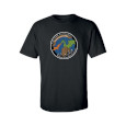 #19C Black Tee With Winter Carnival 2025 Logo Print - Was $19.99