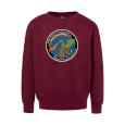 #19Dd Maroon Crew With Winter Carnival 2025 Logo Print - Was $34.99
