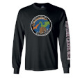 #19D Black Long Sleeve Tee With Winter Carnival 2025 Logo Print - Was $27.99