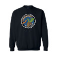 #19E Black Crew With Winter Carnival 2025 Logo Print - Was $34.99