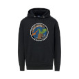 #19Ff Black Hood With Winter Carnival 2025 Logo Print - Was $39.99