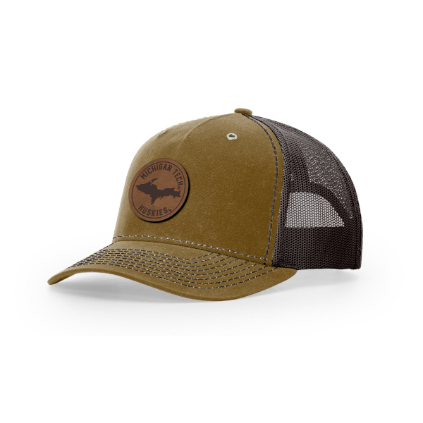 20B Michigan Tech Huskies Hockey Cap 