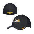 #20Gg Nike Visor With Embroidered Michigan Tech Logo