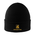 #20I KNIT CUFF HAT WITH MICHIGAN TECH BRAND FROM LOGOFIT