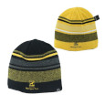 #20J Michigan Tech 1885 Embroidered Reversible Knit Beanie From Zephyr