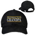 #20O Michigan Tech Grandpa Cap From The Game