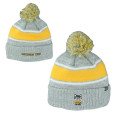 #20Ww Michigan Tech Blizzard Knit Hat With Pom From Zephyr