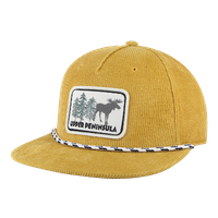 #21MM UPPER PENINSULA GOLD MOOSE CAP