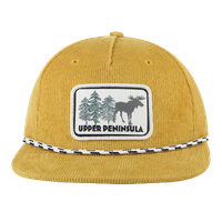 #21MM UPPER PENINSULA GOLD MOOSE CAP