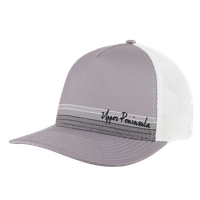 #21PP UPPER PENINSULA OXFORD AND WHITE TRUCKER CAP