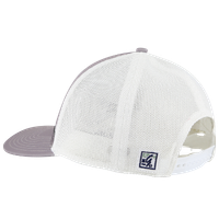 #21PP UPPER PENINSULA OXFORD AND WHITE TRUCKER CAP