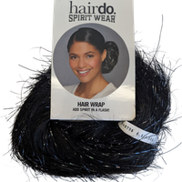 #21Z Black Shimmer Hair Wrap