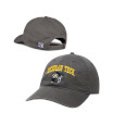 #21Gg Michigan Tech Cap With Embroidered Football Helmet From The Game