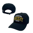 #21JJ MICHIGAN TECH HUSKIES EMBROIDERED YOUTH HAT FROM MV SPORT. Adjustable back.