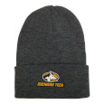 #21L Michigan Tech Embroidered Youth Knit Hat From Logofit