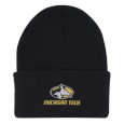 #21Qq Kids Cuffed Michigan Tech Embroidered Beanie From Logofit