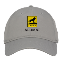 #22N MICHIGAN TECH ALUMNI ACADEMIC BRAND OXFORD CAP