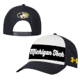 #22C Michigan Tech Cap With Snapback From Under Armour