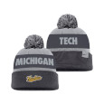 #22D Michigan Tech Hat With Embroidered Logo And Pom From Nike