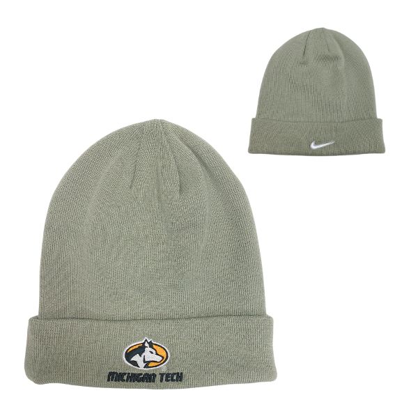 nike michigan winter hat