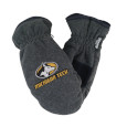 #23B Michigan Tech Fleece Thinsulate Mitten From Logofit