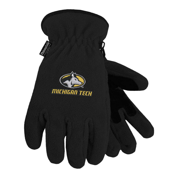 #23D Michigan Tech Gloves From Logofit (SKU 115252402000008)