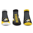 #23GG MICHIGAN TECH 3-PACK ANKLE SOCKS FROM FOR BARE FEET
