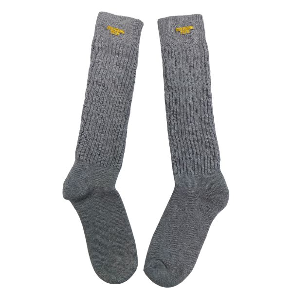 Michigan Tech Socks #23Kk Michigan Tech Ladies Long Sock From Tck | Michigan Tech ...