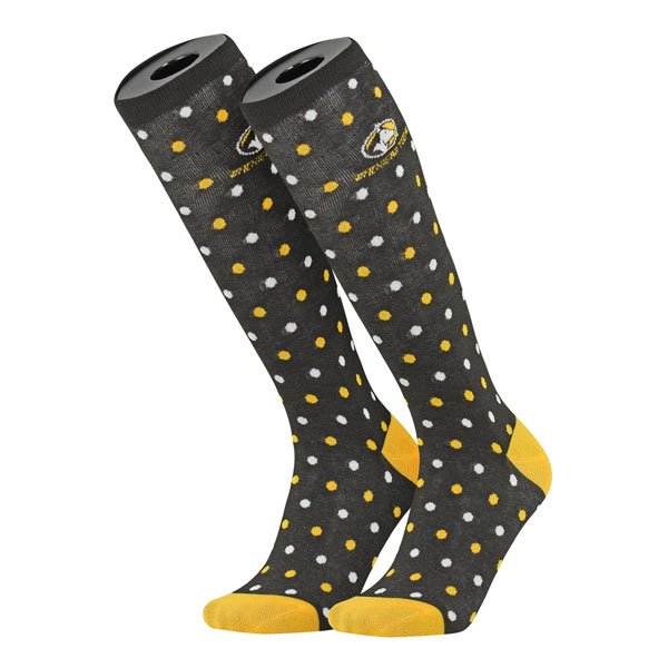 #23U Michigan Tech Polka Dot Socks (SKU 116638122000008)